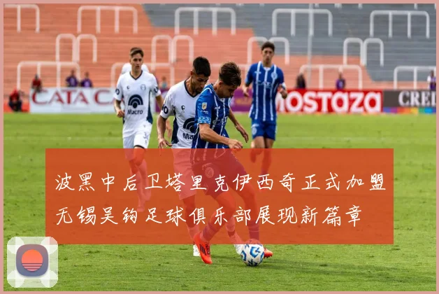 波黑中后卫塔里克伊西奇正式加盟无锡吴钩足球俱乐部展现新篇章